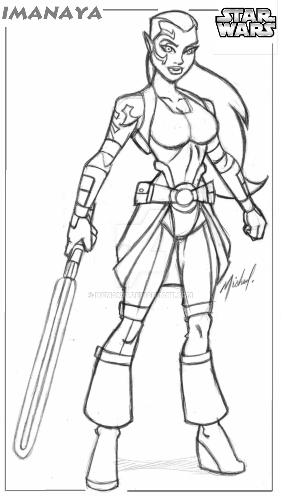 900x1593 Jedi Coloring Pages