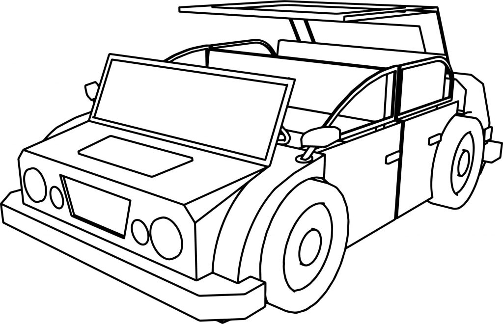 1024x660 Cartoon Car Jeep Coloring Page Wecoloringpage