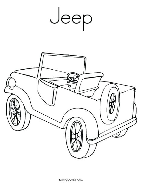468x605 Jeep Coloring Page Jeep Coloring Page Jeep Wrangler Coloring