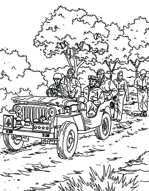 600x768 Jeep Coloring Page Jeep Grand Cherokee Coloring Pages