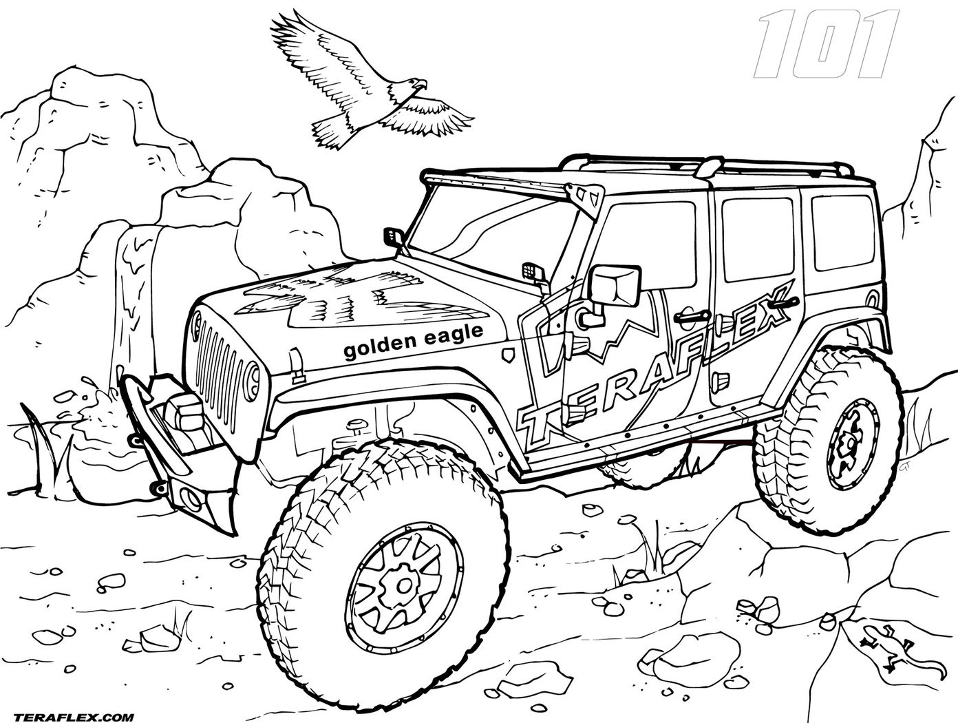 1392x1050 Amazing Jeep Coloring Pages Cherokee Safari Colouring Car Wrangler