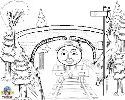 400x322 Gordon The Train Coloring Pages Jeff