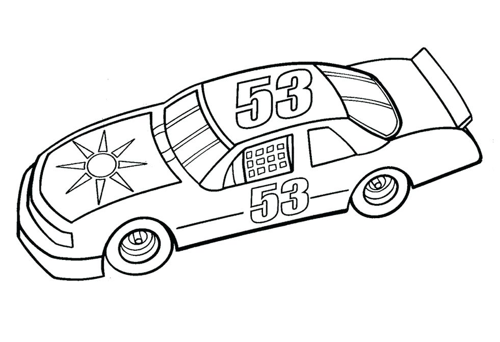 981x671 Nascar Coloring Page Coloring Page Race Car Race Car Racing