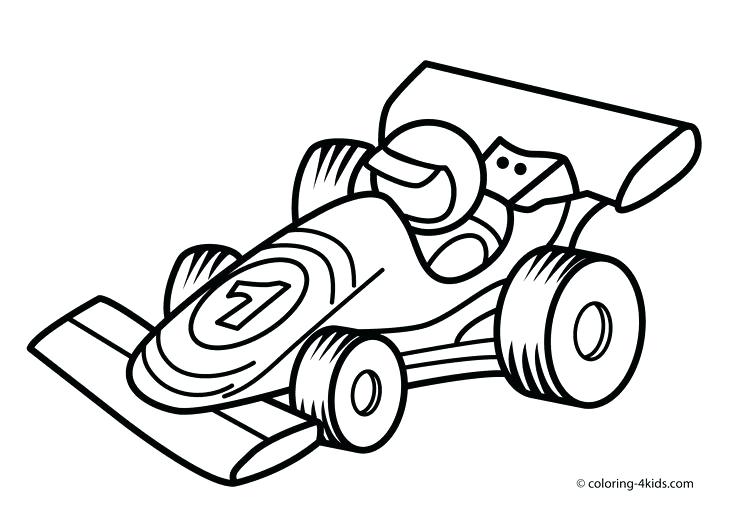 736x525 Nascar Coloring Page Coloring Pages Of Race Cars Tin Top Losing