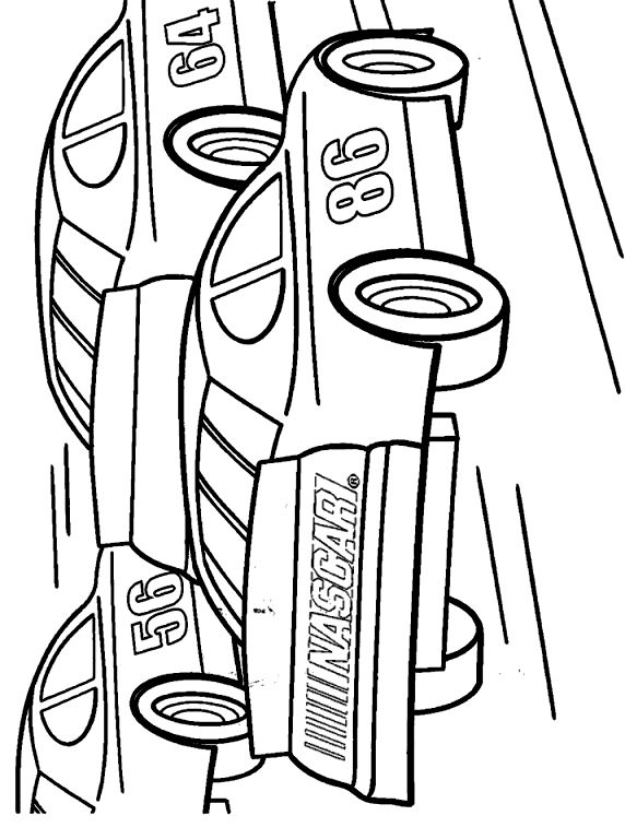 572x768 Nascar Coloring Pages Coloring Pages Kids