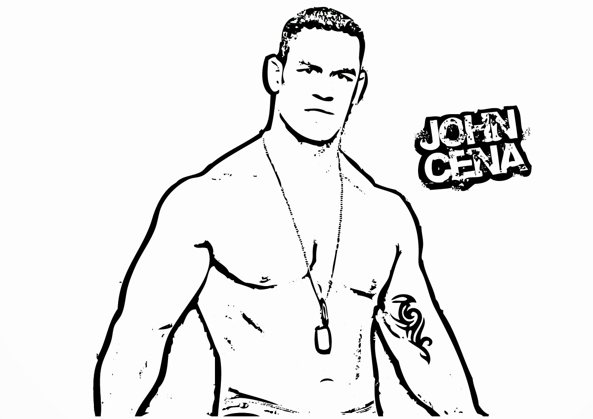 Jeff Hardy Coloring Pages