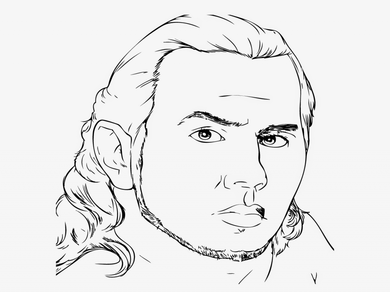 1280x960 Wwe Coloring Books Stores Jeff Hardy Pages