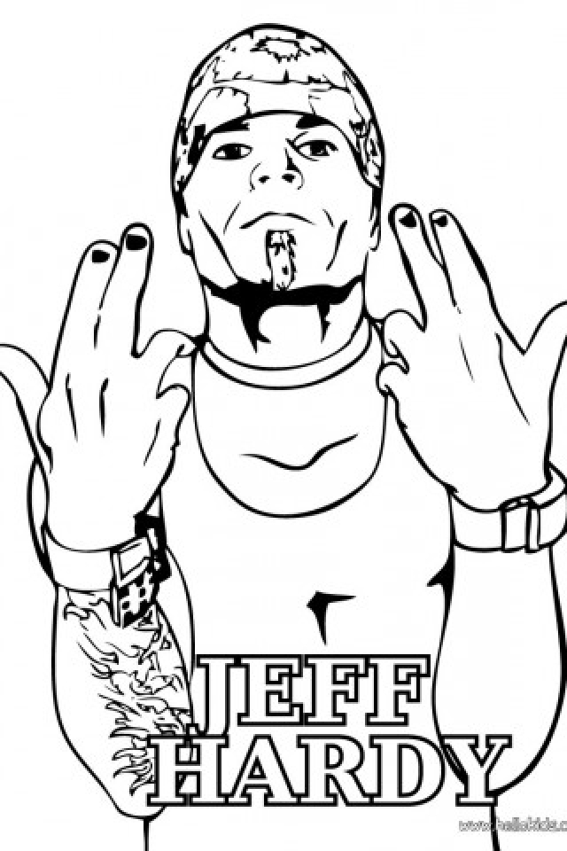 640x960 Get This Jeff Hardy Coloring Pages Printable 3cvw0 !