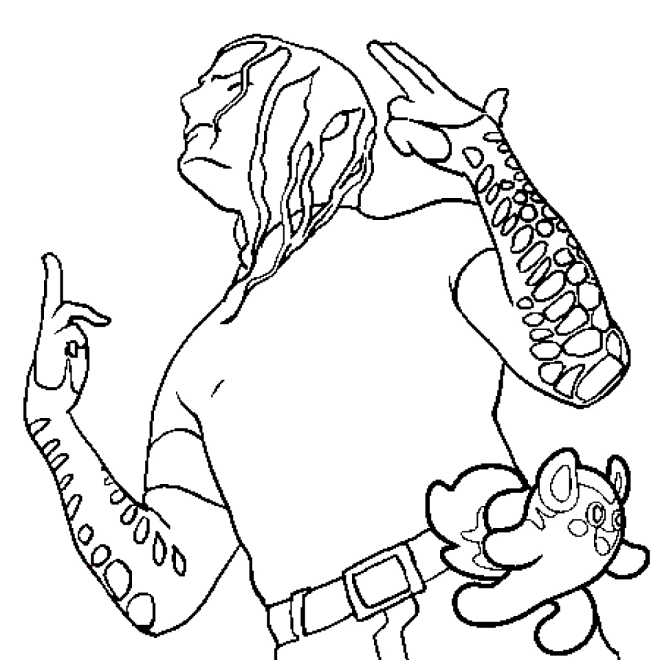960x960 Imagination Wwe Coloring Pages Jeff Hardy Get