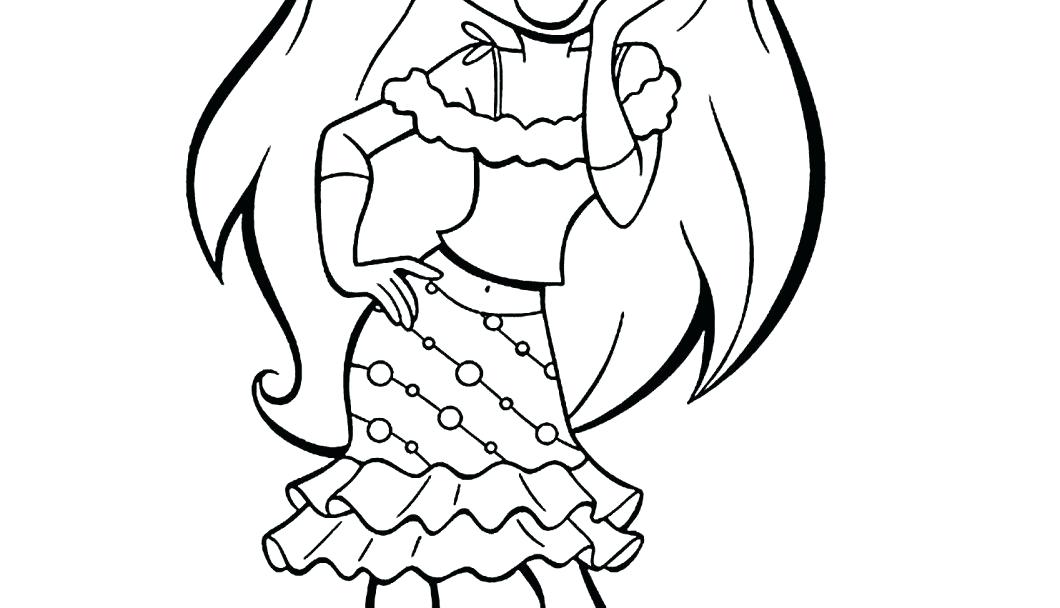 1060x608 Dolls Coloring Pages Dolls Coloring Pages Bratz Dolls Coloring