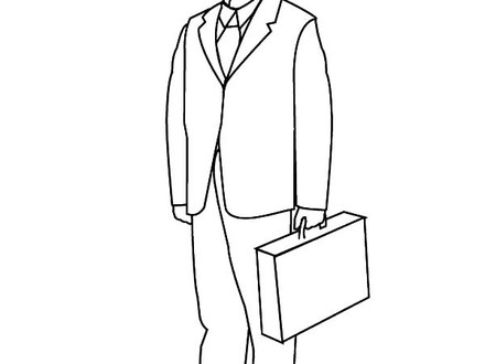 440x330 Slender Man Coloring Pages Coloring Pages, Slender Man Coloring