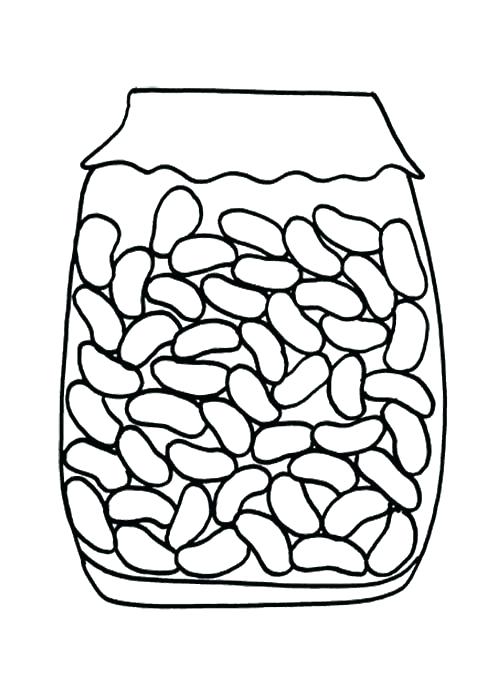 500x674 Beans Coloring Pages S Jelly Belly Logo Coloring Pages