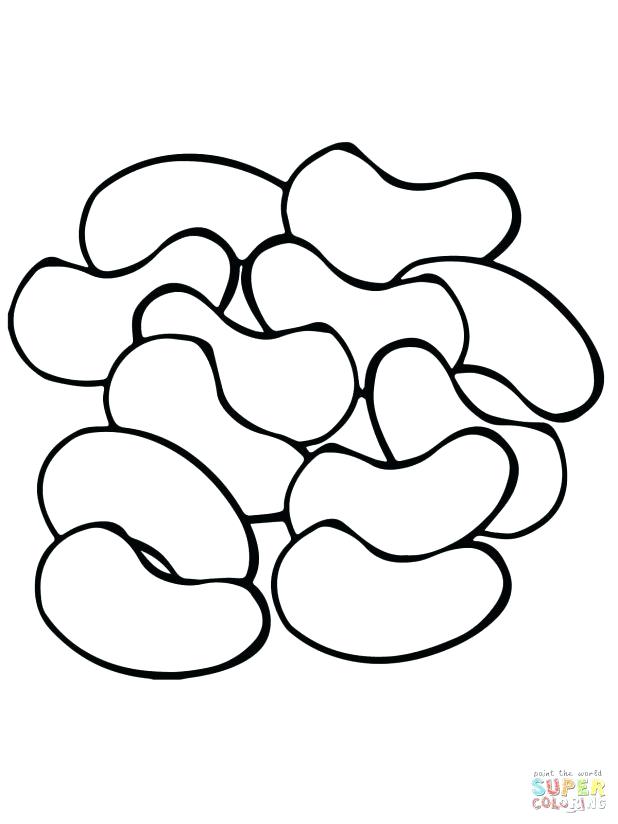 618x824 Jelly Bean Coloring Page Jelly Bean Coloring Page Printable Jelly