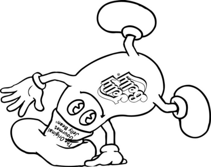 700x552 Jelly Belly Coloring Pages Mr. Jelly Belly Coloring Pages