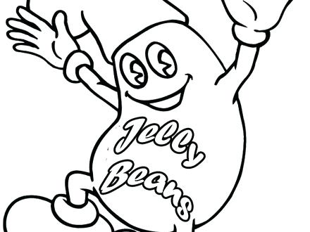 440x330 Jelly Bean Coloring Pages Coloring Home Jelly Bean Coloring Page