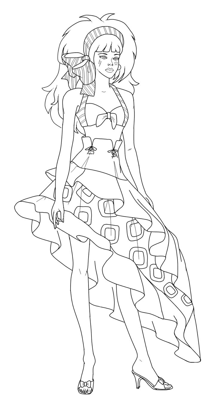 Jem Coloring Pages