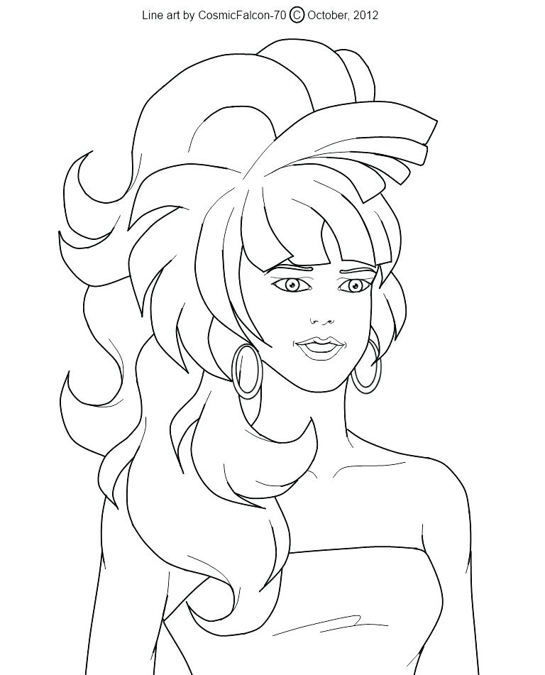 768x951 Jem Coloring Pages Coloring Pages And The Holograms Coloring Pages