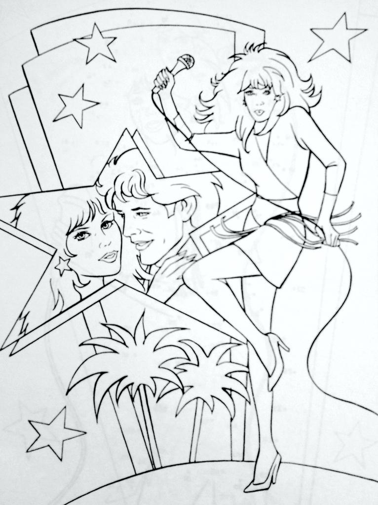 766x1024 Jem Coloring Pages Coloring Pages Coloring Pages Printable Jem