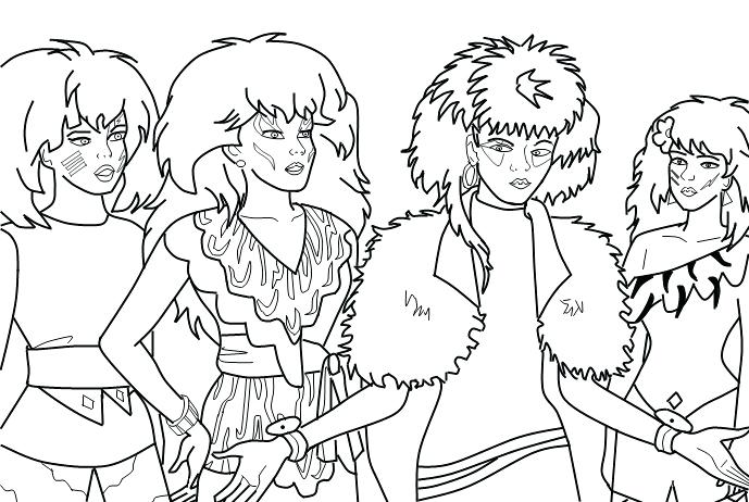 689x462 Jem Coloring Pages Fascinating Coloring Pages Free Download Blues