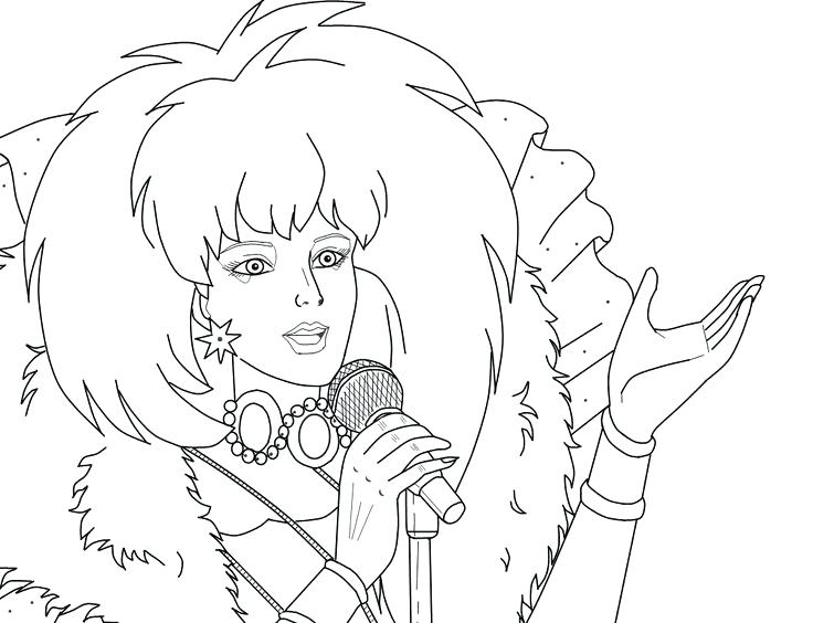 736x564 Plus Happy Endings Photo The Holograms Season Episode Jem Coloring