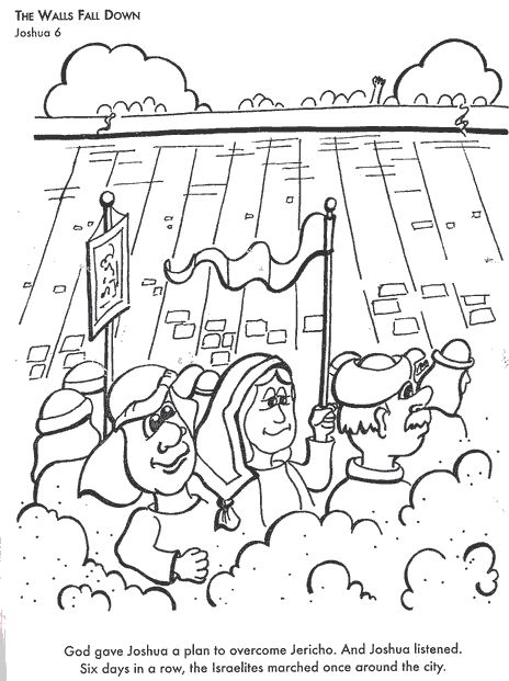 464x621 Of Jericho Coloring Pages Walls Of Jericho Coloring Page Wall