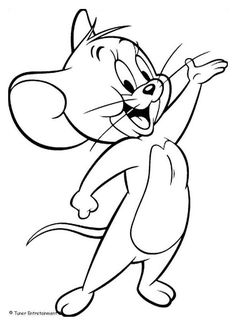 236x323 Tom And Jerry Coloring Pages Book Info Colori On Meowth Scratch