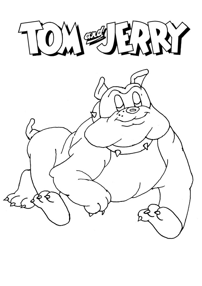 848x1200 Tom And Jerry Coloring Pages Pdf Fresh Tom And Jerry Coloring Page