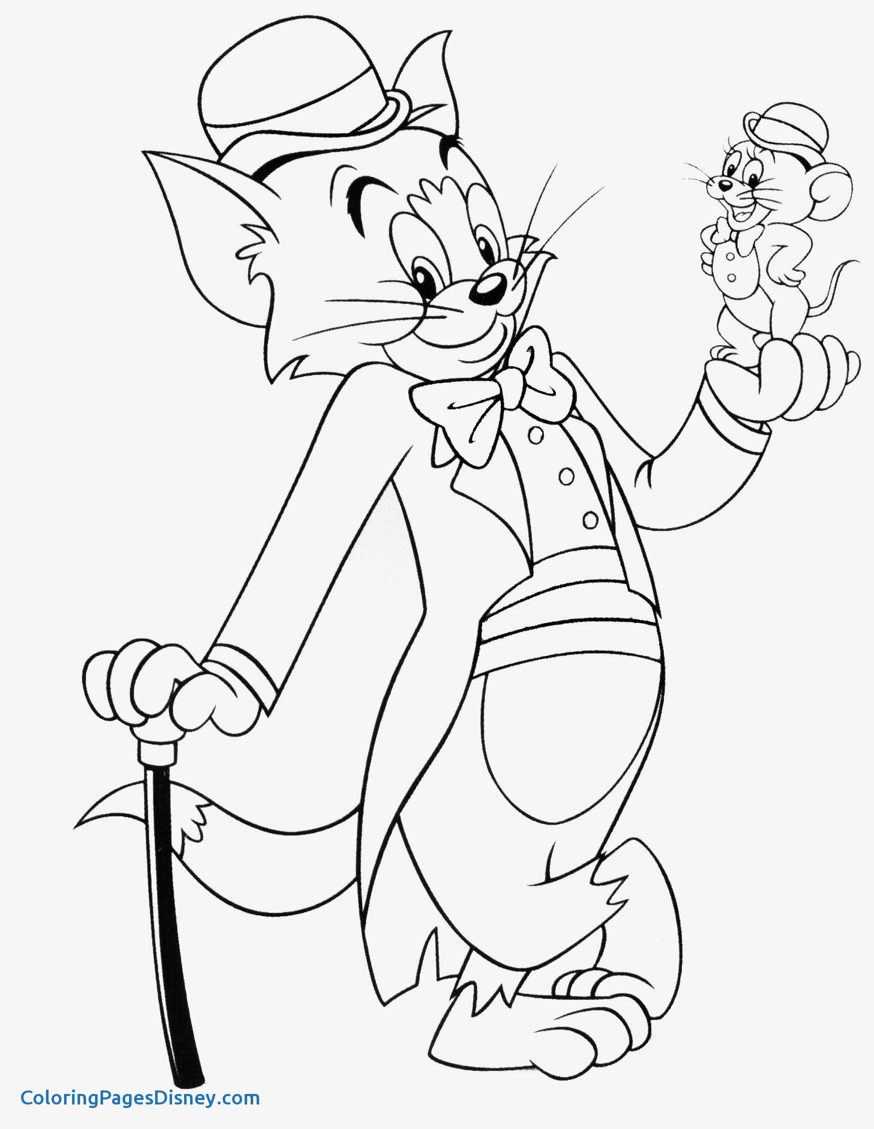 1747x2256 Tom And Jerry Coloring Pages Beautiful Tom And Jerry Coloring