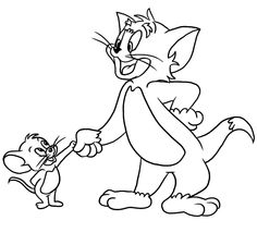 236x225 Top 10 Free Printable Tom And Jerry Coloring Pages Online Toms