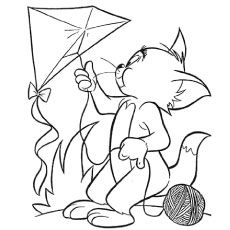230x230 Top 10 Free Printable Tom And Jerry Coloring Pages Online