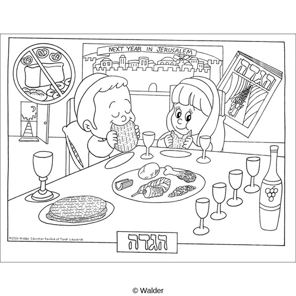 Jerusalem Coloring Pages