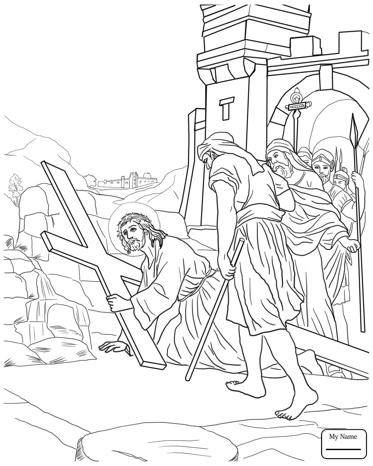 1306x1632 Holy Week Coloring Pages Robertjhastings Net Exceptional
