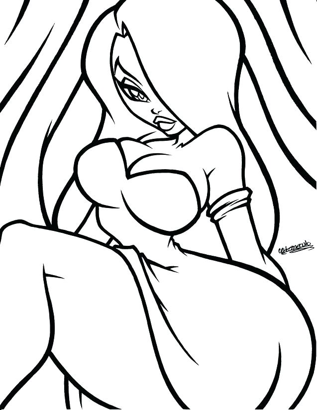 637x824 Roger Rabbit Coloring Pages Rabbit Coloring Pages Share This