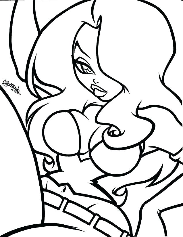 637x824 Jessica Rabbit Coloring Pages Rabbit Coloring Pages Rabbit