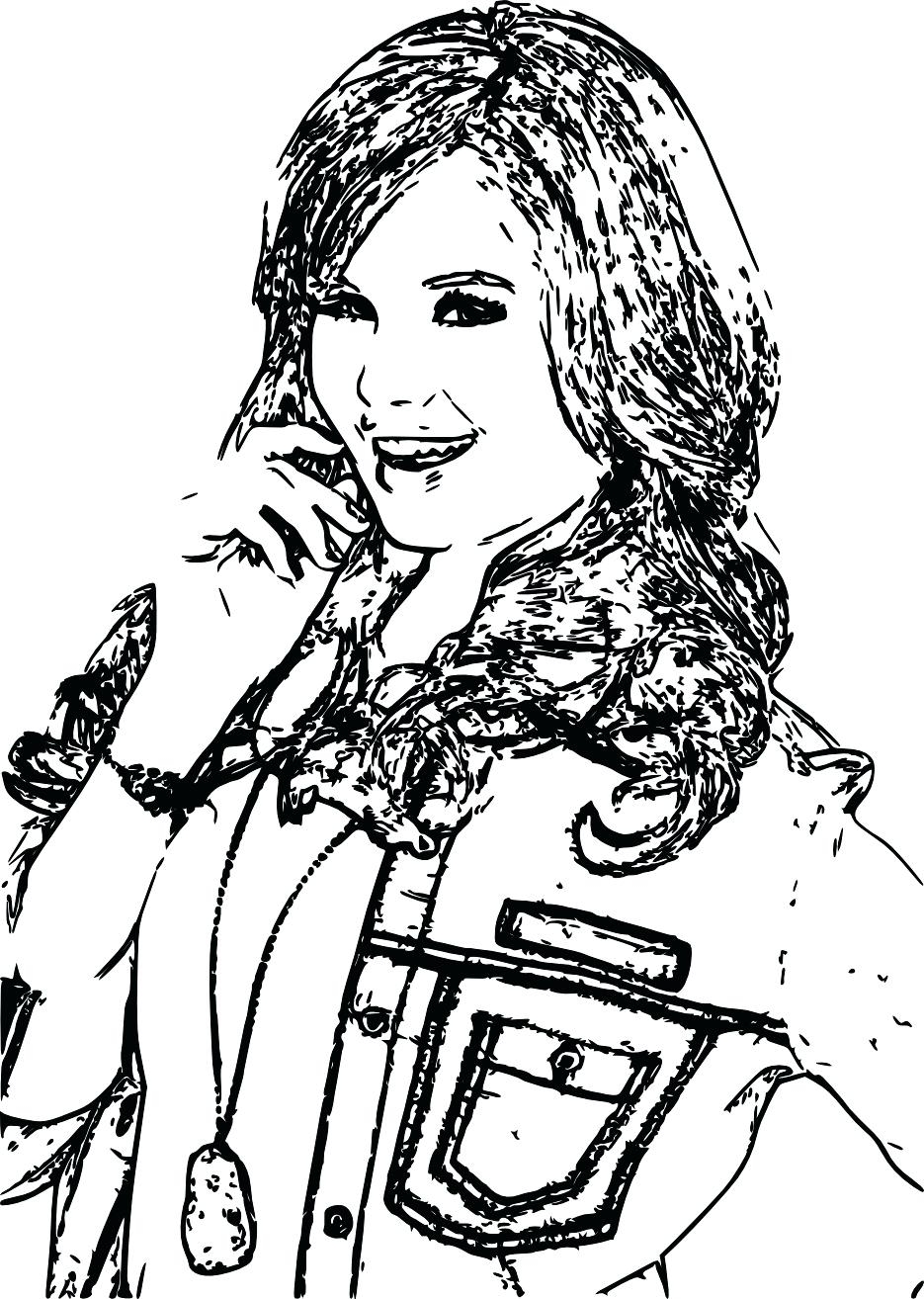 935x1314 Introducing Jessie Coloring Pages Best Of Disn