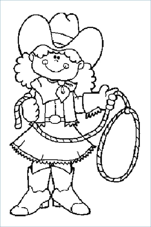599x900 Jessie And Bullseye Lasso Toy Story 3 Coloring Pages