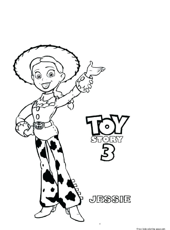 698x943 Jessie Coloring Pages Astounding Toy Story 3 Coloring Pages Toy