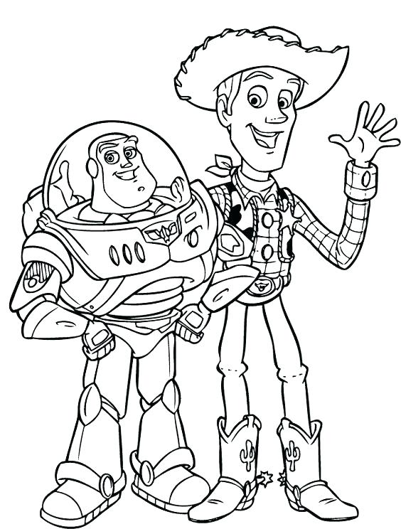564x744 Jessie Coloring Page Buzz And Woody Coloring Pages Buzz And Woody