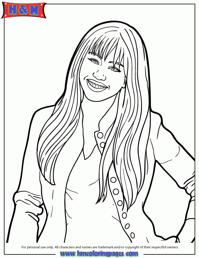 670x867 Disney Channel Jessie Coloring Pages To Print Free