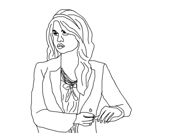 600x450 Jessie Coloring Pages To Print Mesmerizing Jessie Coloring Page