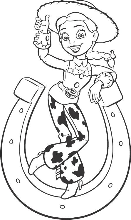 446x750 Toy Story Coloring Pages For Kids 13 Presley 4 Toy