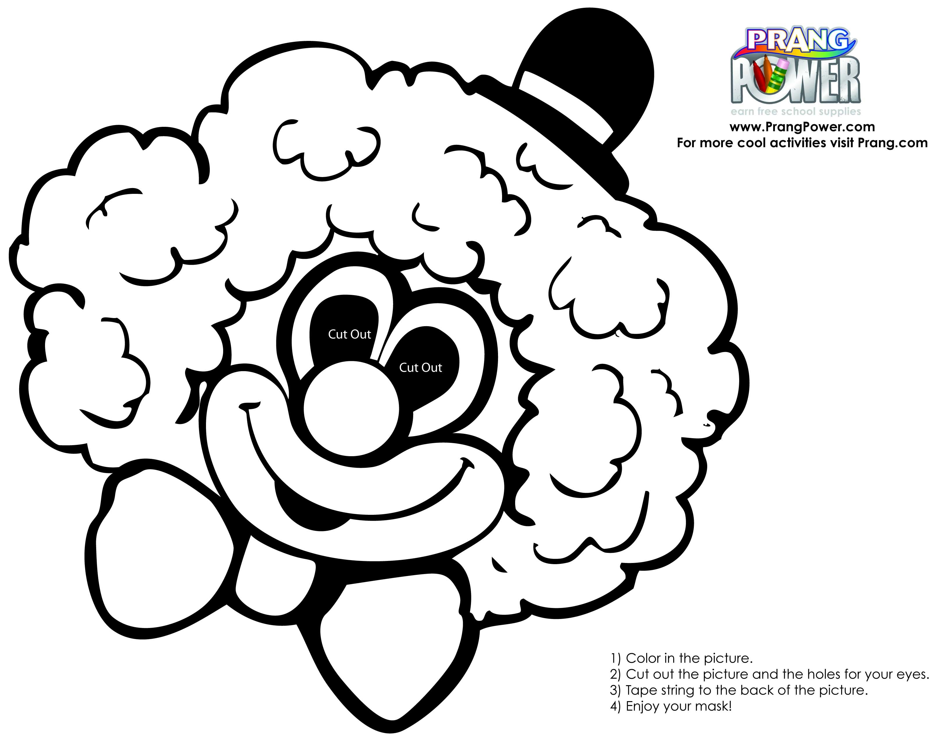 3249x2550 Best Of Coloring Pages Clown Hats The Ideas Of Coloring Page