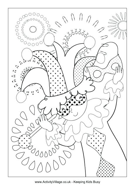 460x650 Mardi Gras Coloring Pages Free Printable Color Sheet Jester