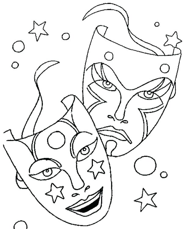 600x750 Mardi Gras Coloring Sheets Coloring Sheets Mardi Gras Jester