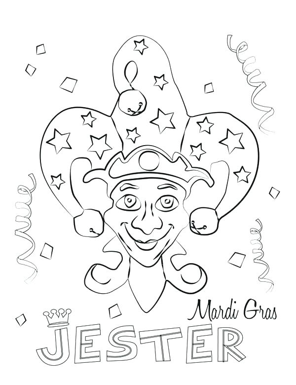 600x780 Coloring Pages Float Page Jester Coloring Pages Float Page Best