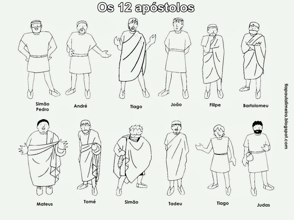 1024x766 Coloring Pages And Coloring Books. 12 Disciples Coloring Page