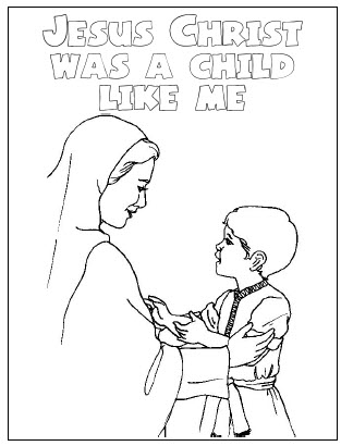 313x410 Jesus As A Child Coloring Pages Coloring Pages