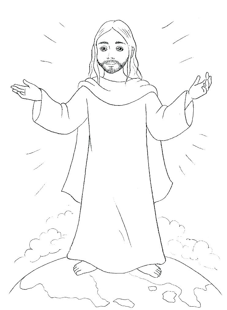 741x1008 Boy Jesus In The Temple Coloring Page Boy In The Temple Coloring