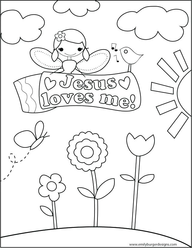 640x836 Coloring Pages About Jesus Loves Me Coloring Page Fresh Loves Me