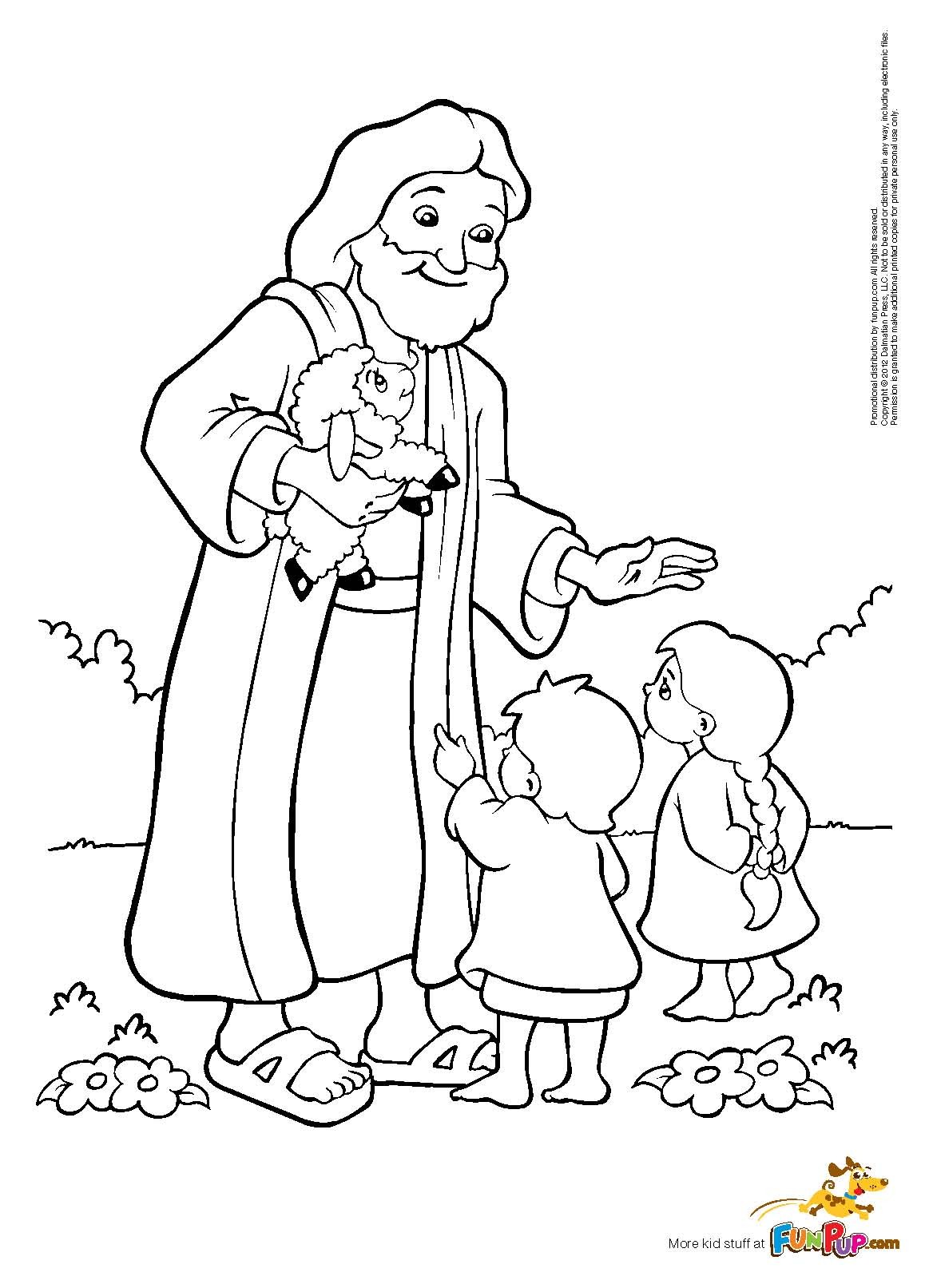 1163x1613 Coloring Pages Of Jesus